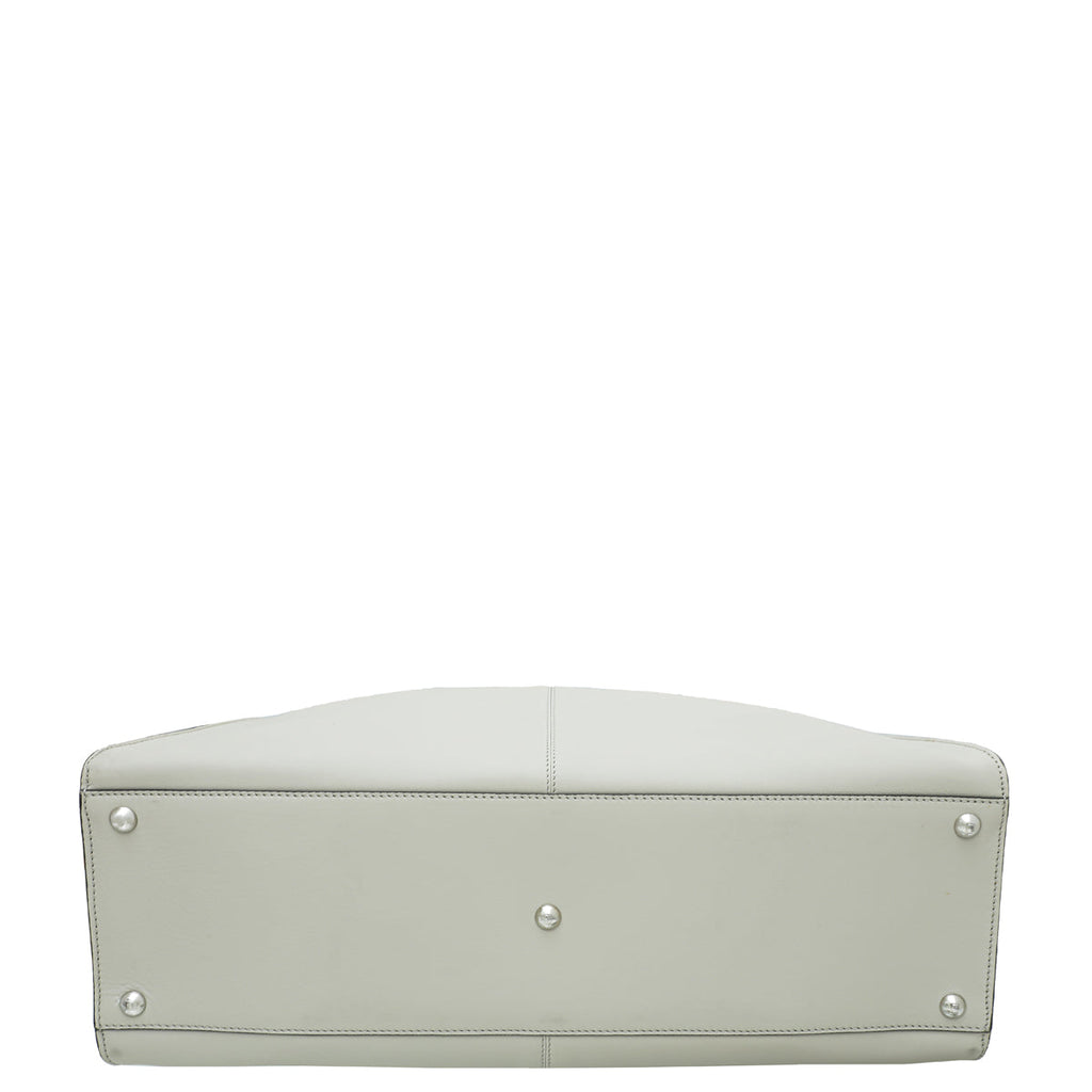 Fendi Off White Peekaboo X-Lite Bag