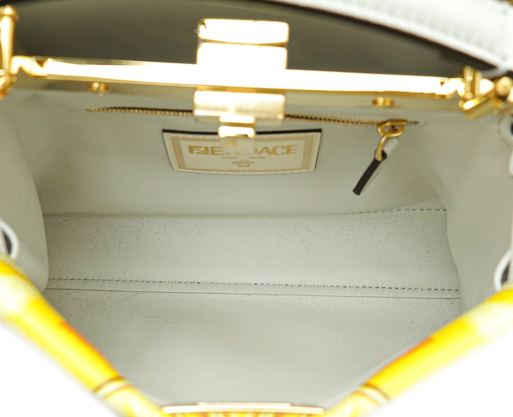 Fendi Bicolor x Versace Mini Peekaboo Bag