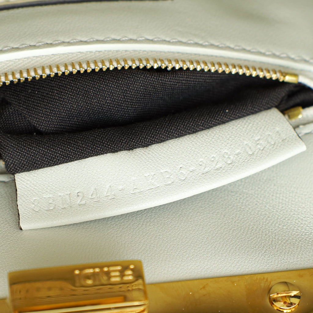 Fendi Bicolor x Versace Mini Peekaboo Bag