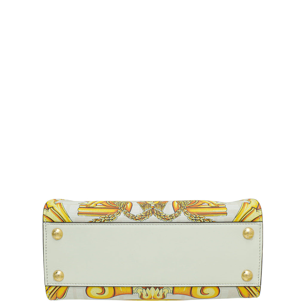 Fendi Bicolor x Versace Mini Peekaboo Bag