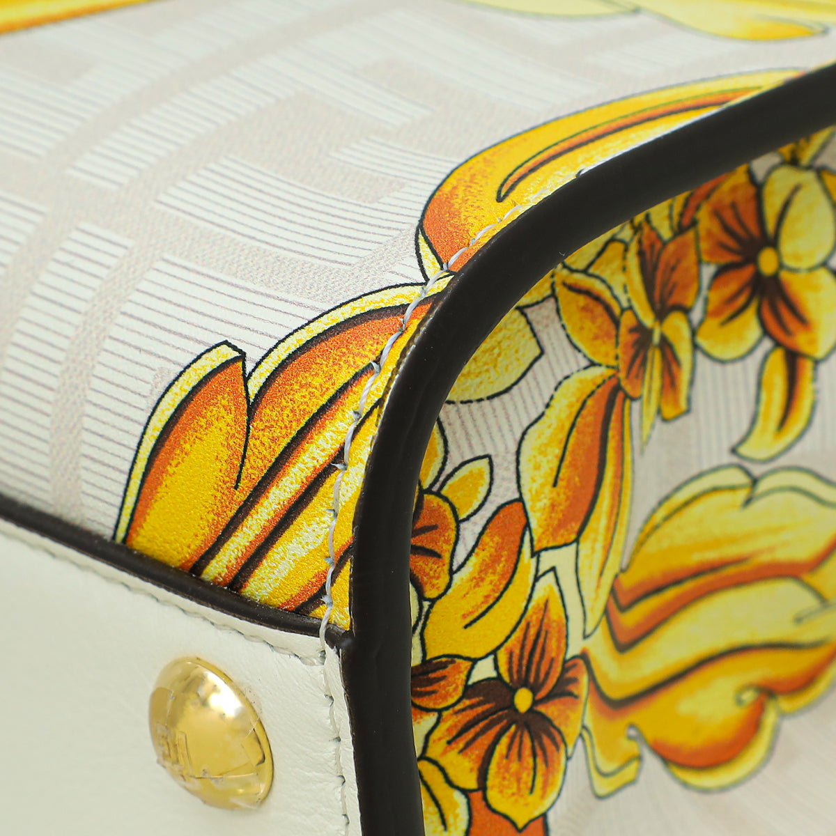 Fendi Bicolor x Versace Mini Peekaboo Bag