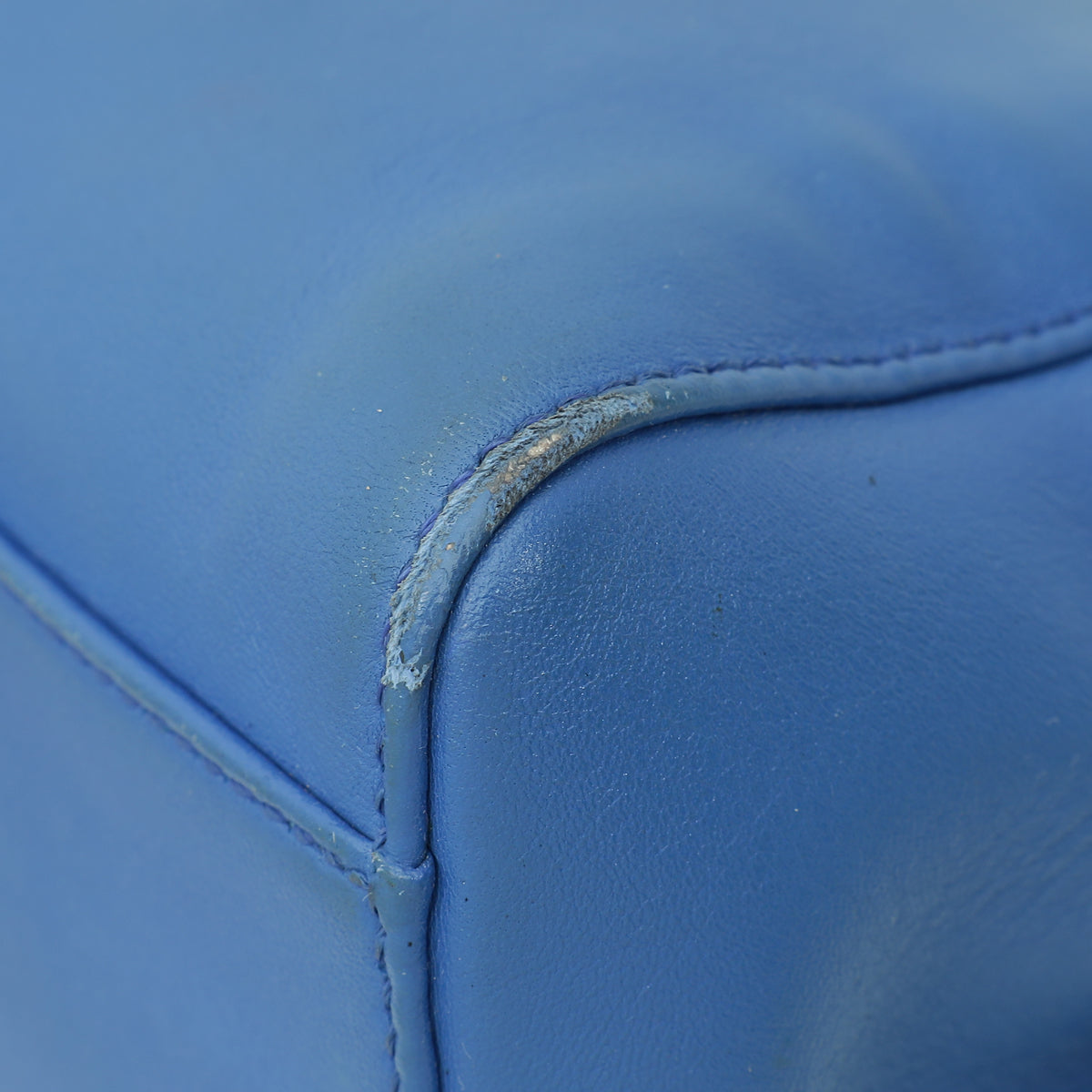 Fendi Blue Mini Peekaboo Bag