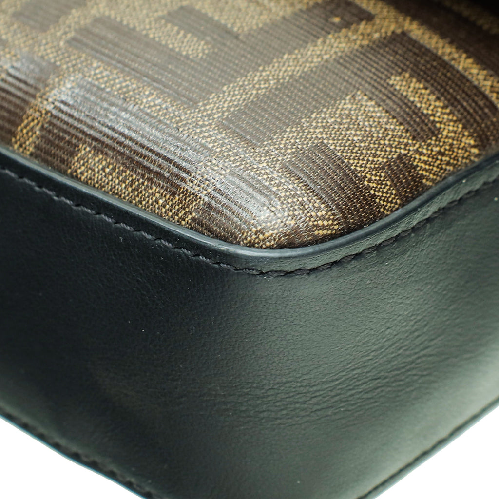Fendi Bicolor FF 1974 Mini Double F Crossbody Bag