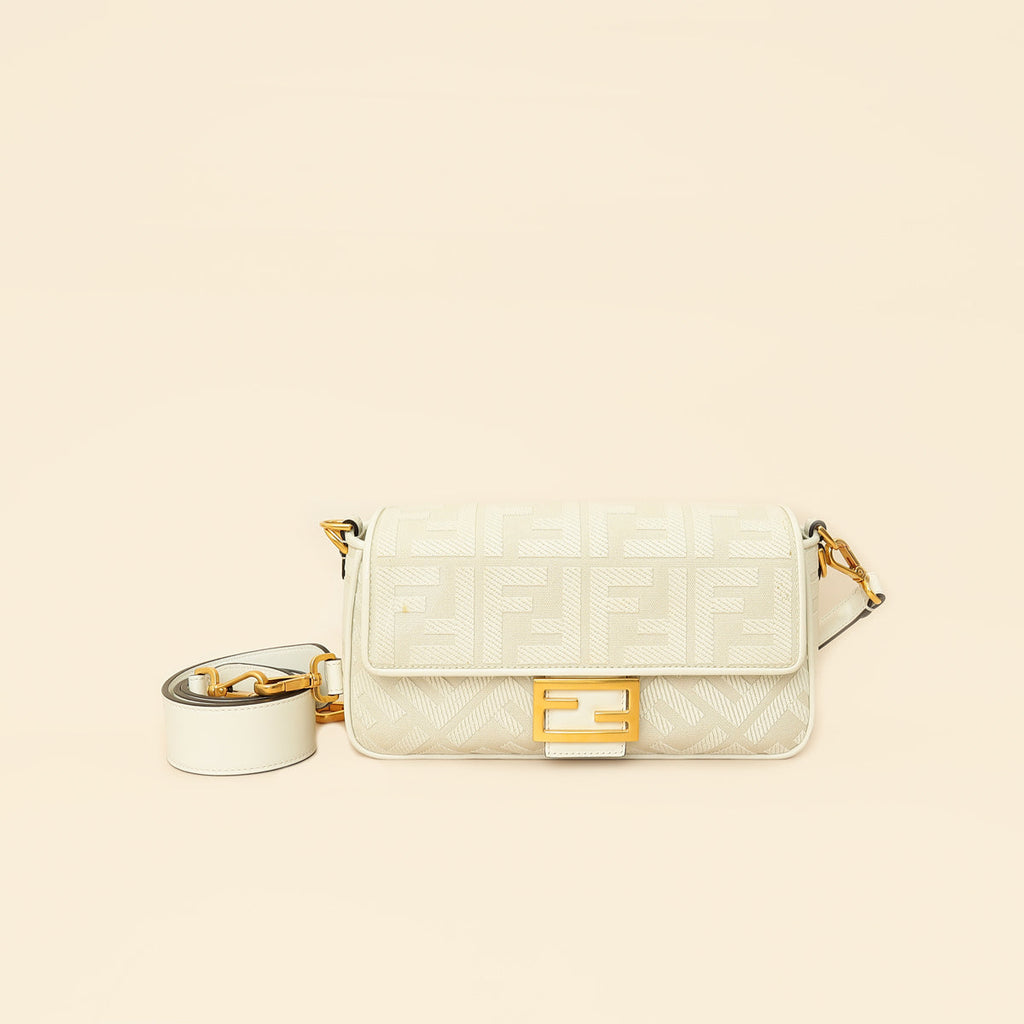 Fendi Bicolor Baguette Bag