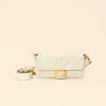 Fendi Bicolor Baguette Bag