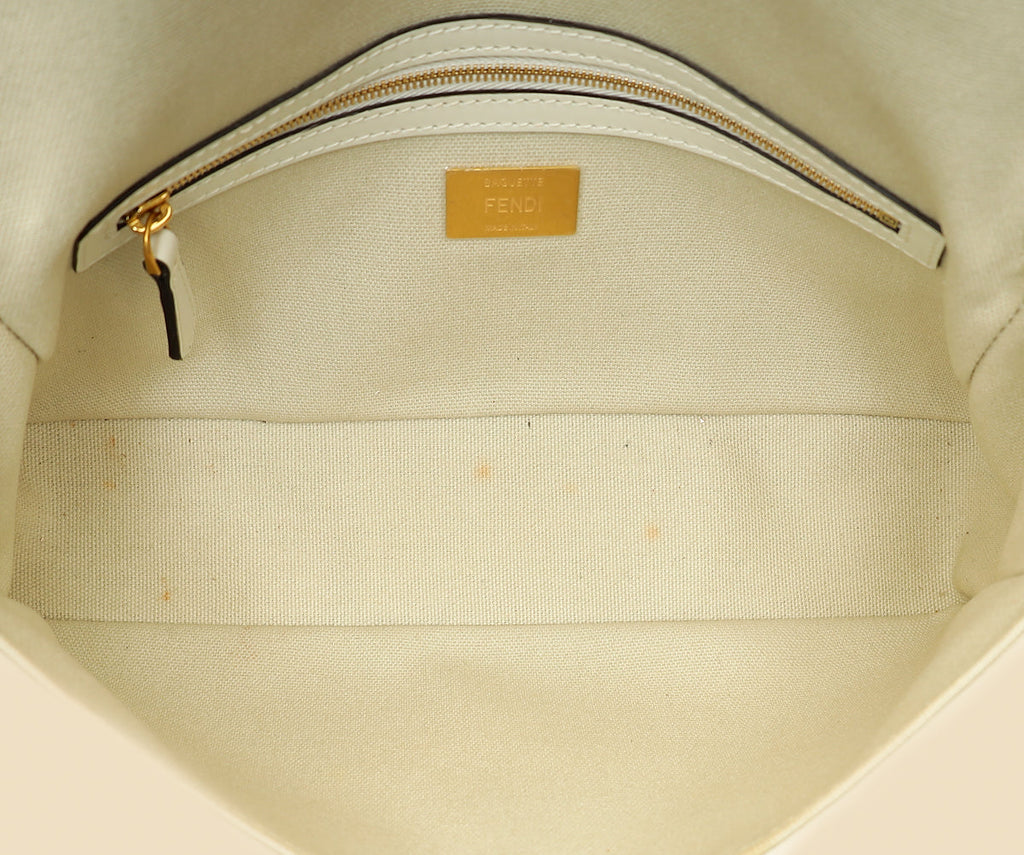 Fendi Bicolor Baguette Bag