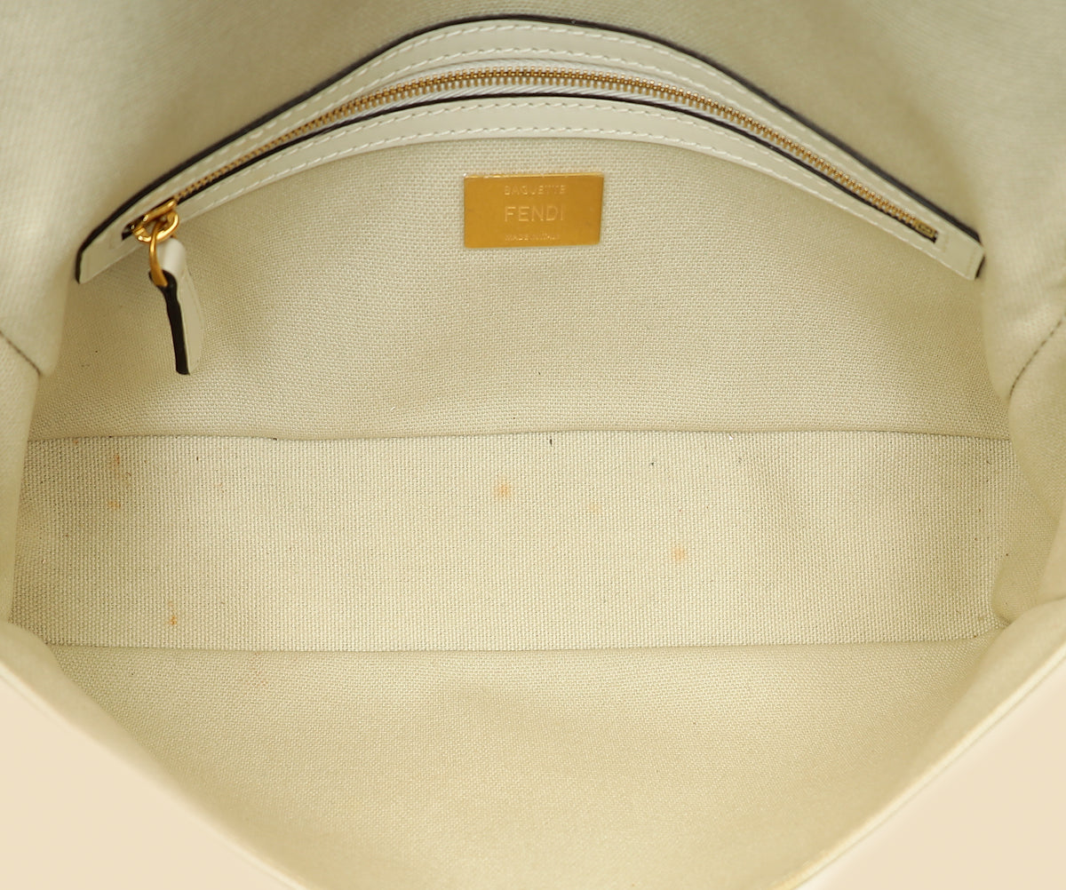 Fendi Bicolor Baguette Bag