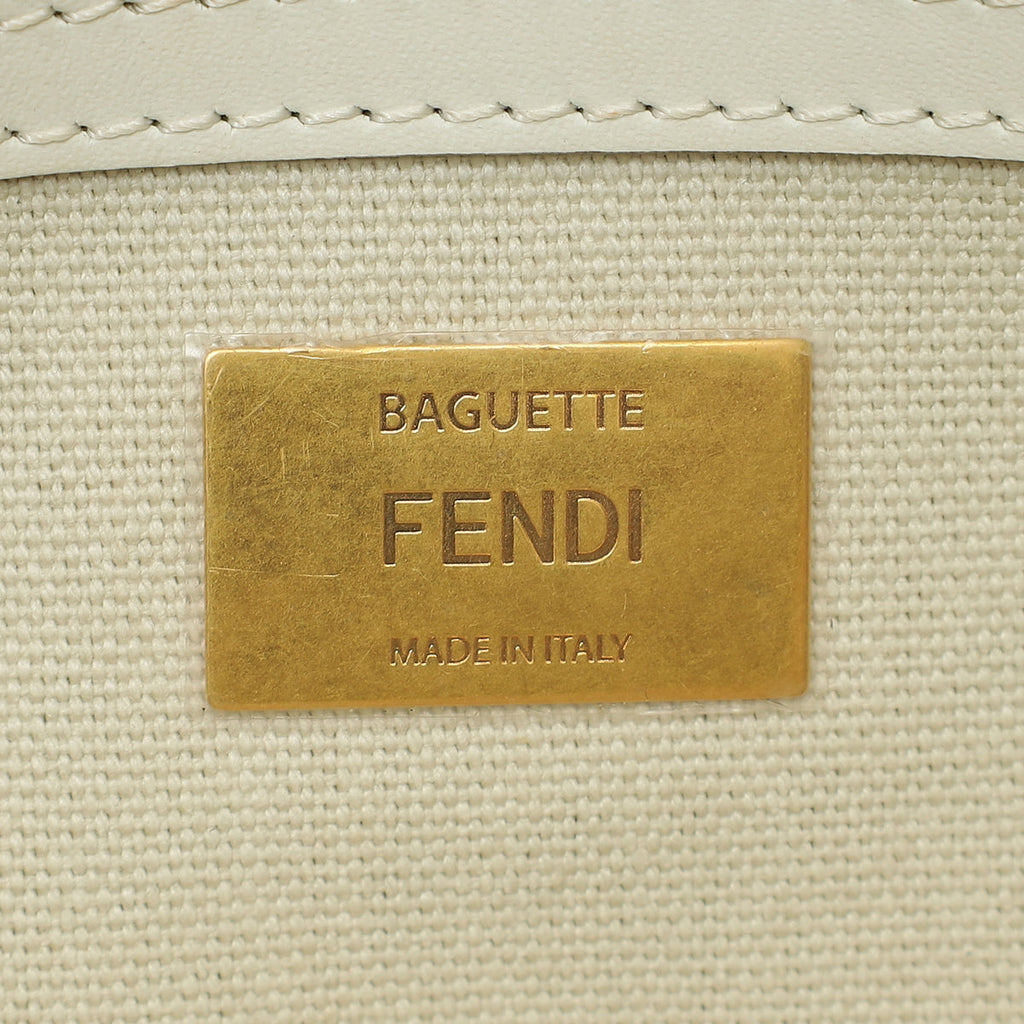 Fendi Bicolor Baguette Bag