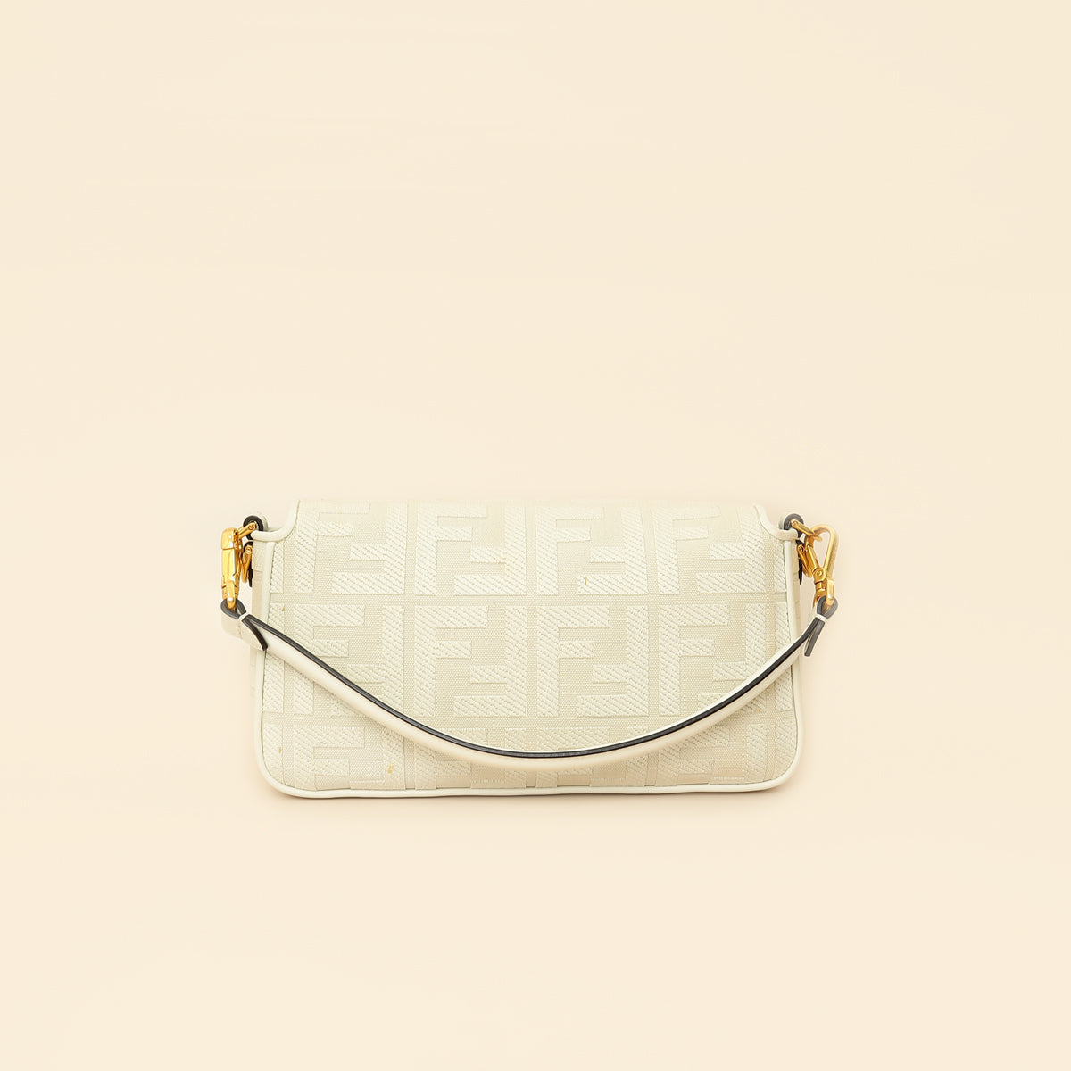 Fendi Bicolor Baguette Bag