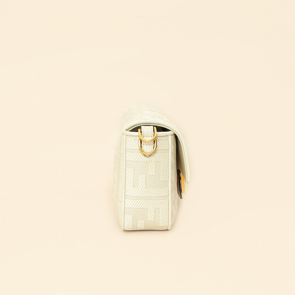 Fendi Bicolor Baguette Bag