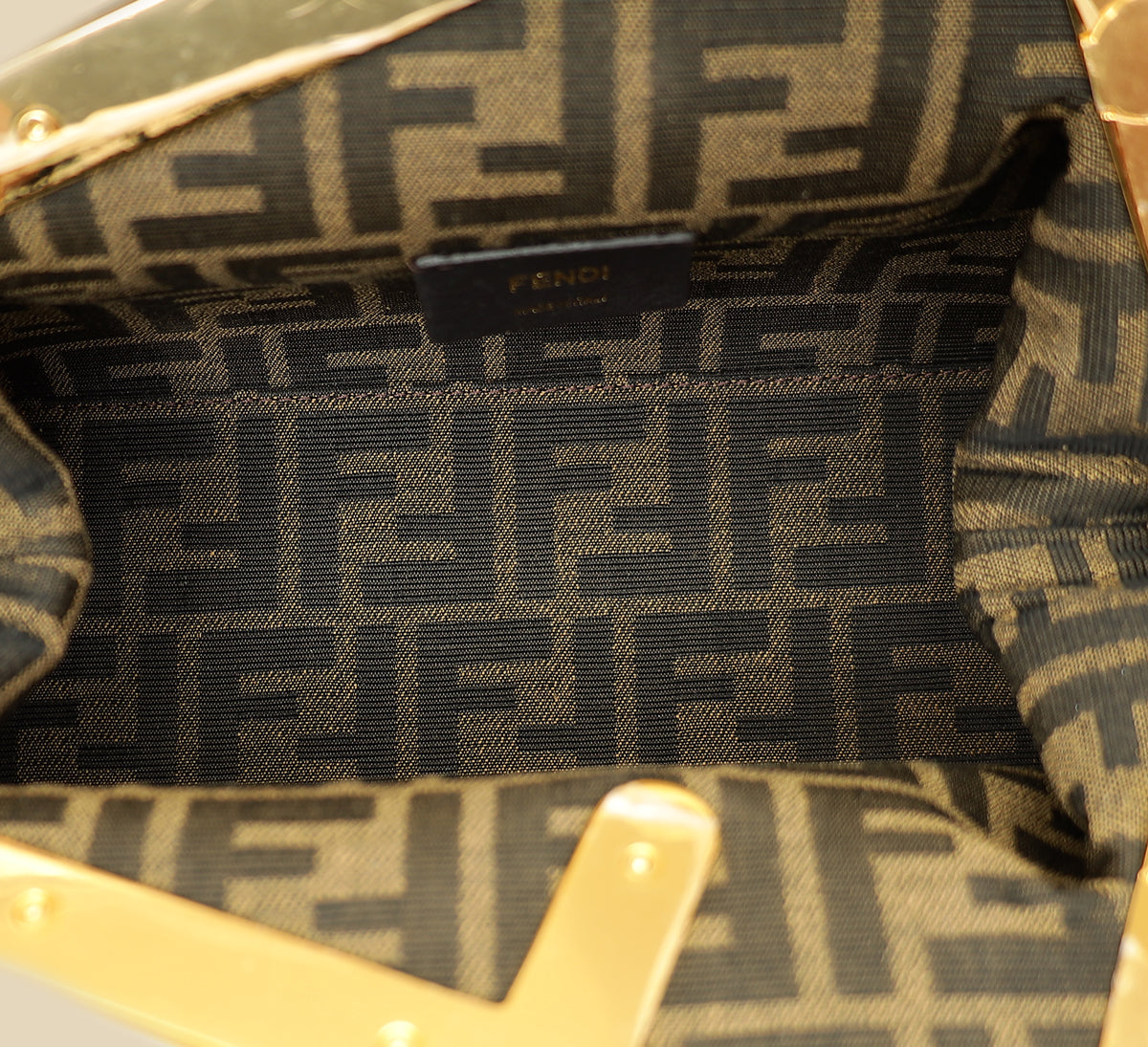 Fendi Beige First Small Bag