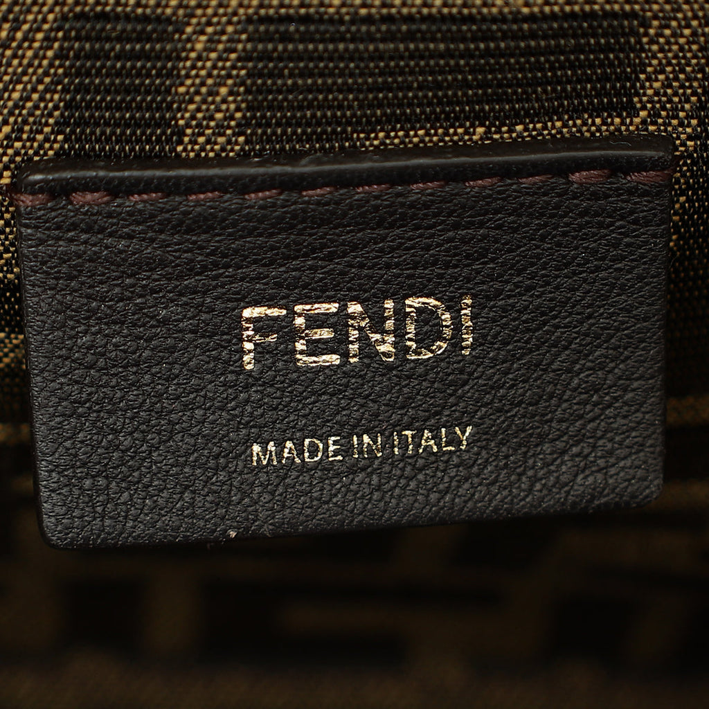 Fendi Beige First Small Bag