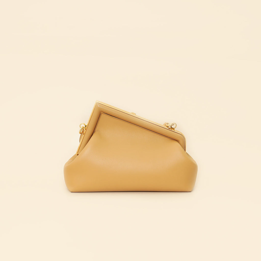 Fendi Beige First Small Bag