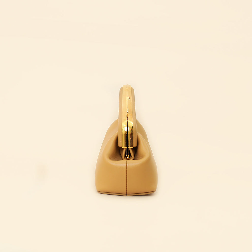 Fendi Beige First Small Bag