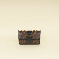 Fendi Bicolor FF 1974 Stamp Patch Flap Bag