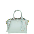 Fendi Light Grey 3 Jours Petite Bag