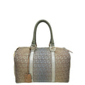 Fendi Multicolor Zucchino Bauletto Boston Medium Bag