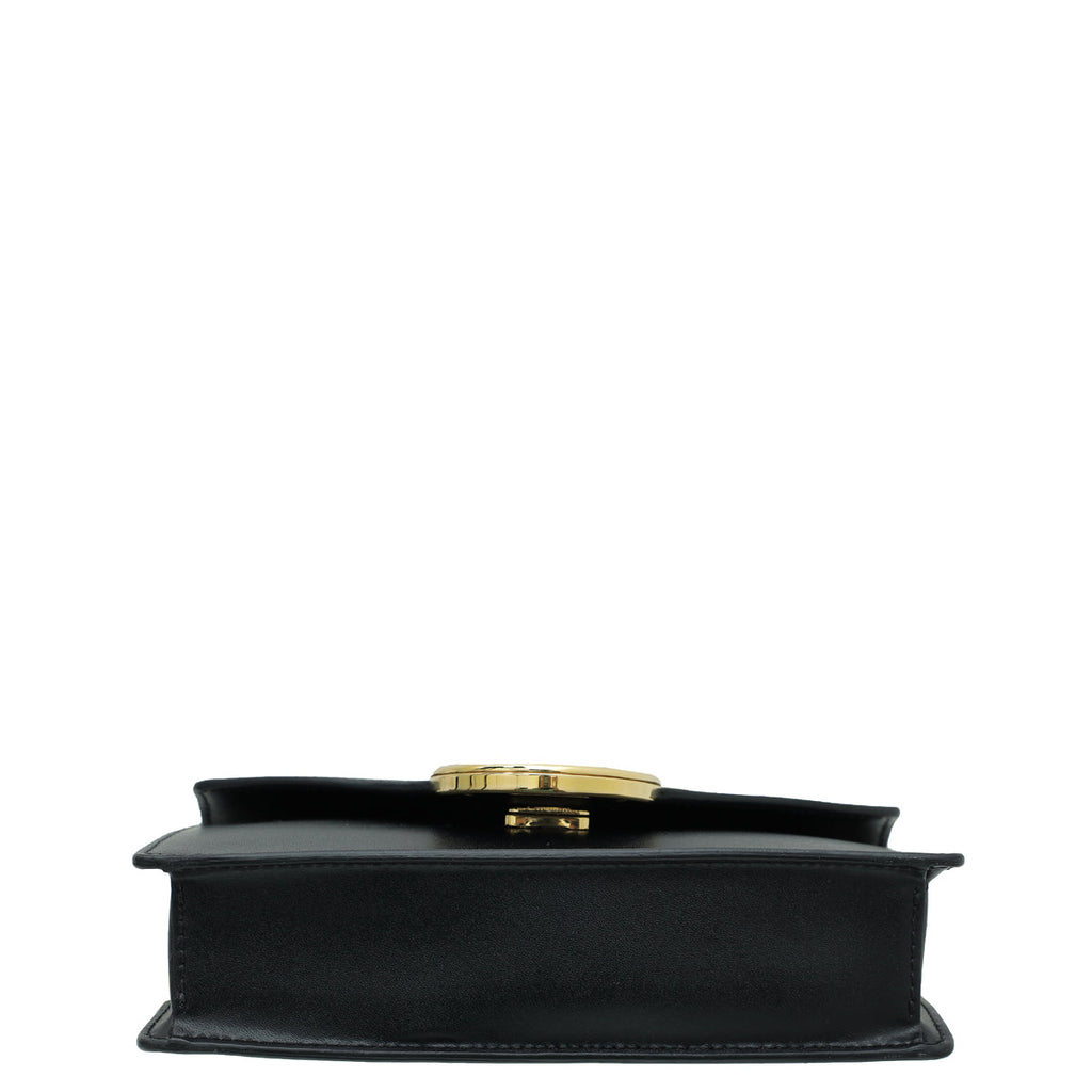 Fendi Black Kan I Belt Shoulder Bag