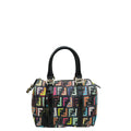 Fendi Multicolor Zucca Boston Small Bag