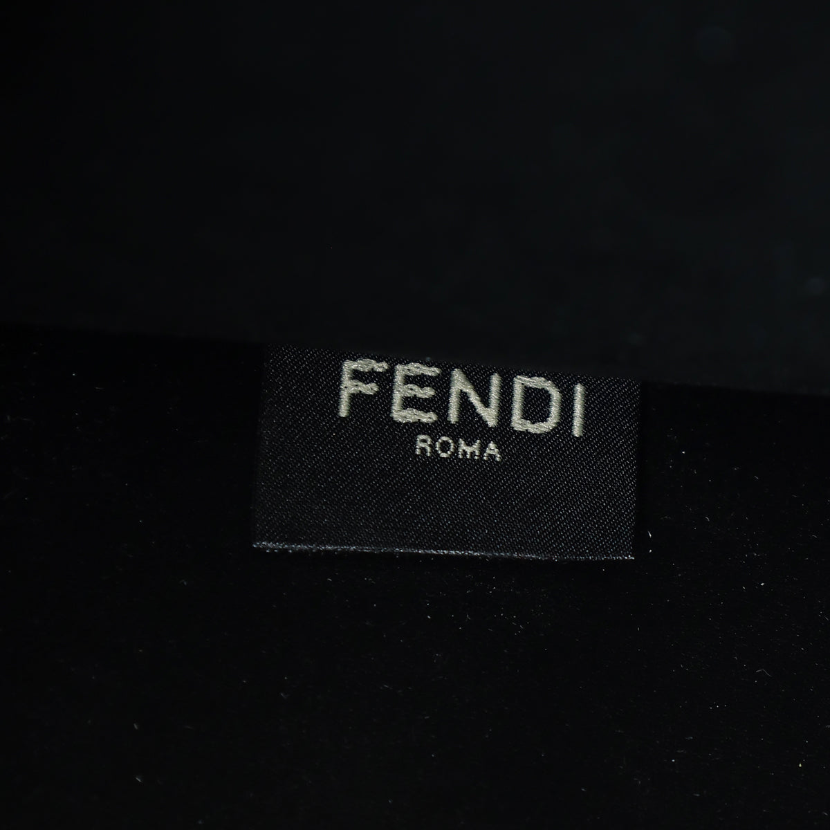 Fendi Black Sunshine Medium Shopping Tote Bag