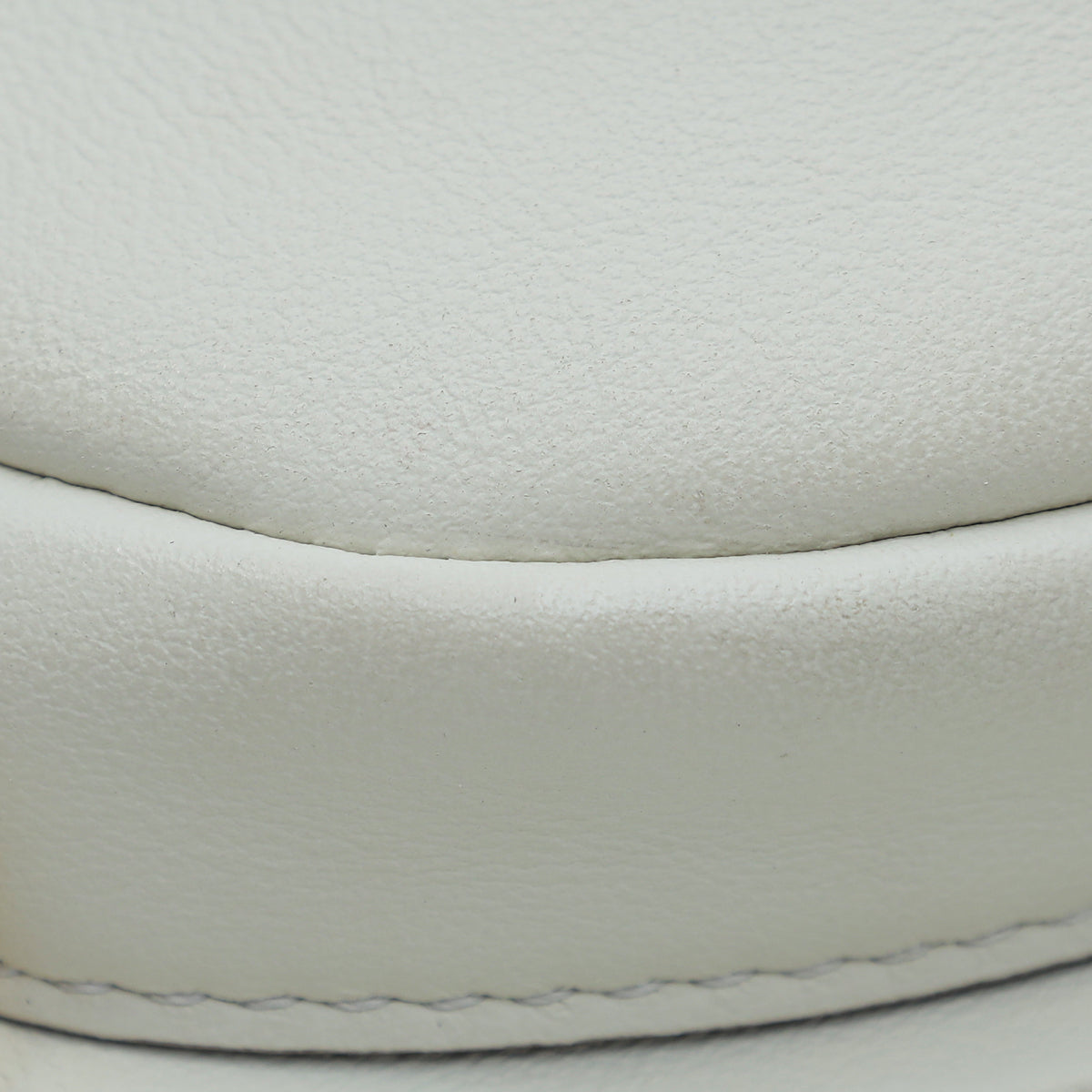 Fendi White Fendigraphy Nano Bag