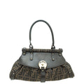 Fendi Tobacco Zucca Medium Magic Bag