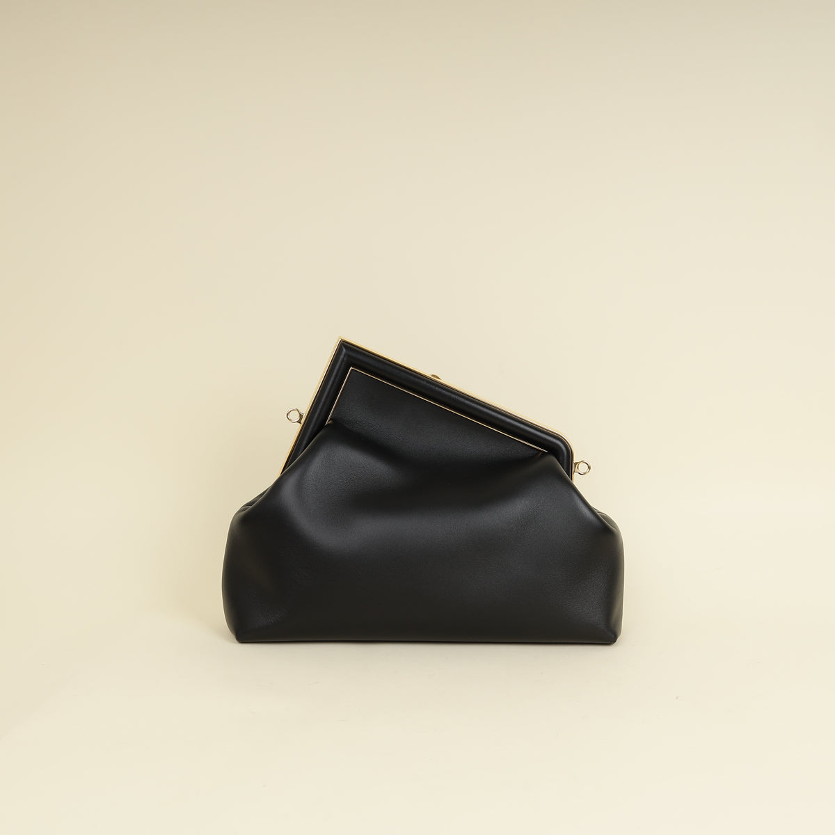 Fendi Black First Medium Bag