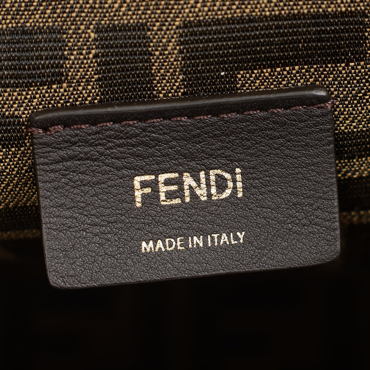 Fendi Black First Medium Bag
