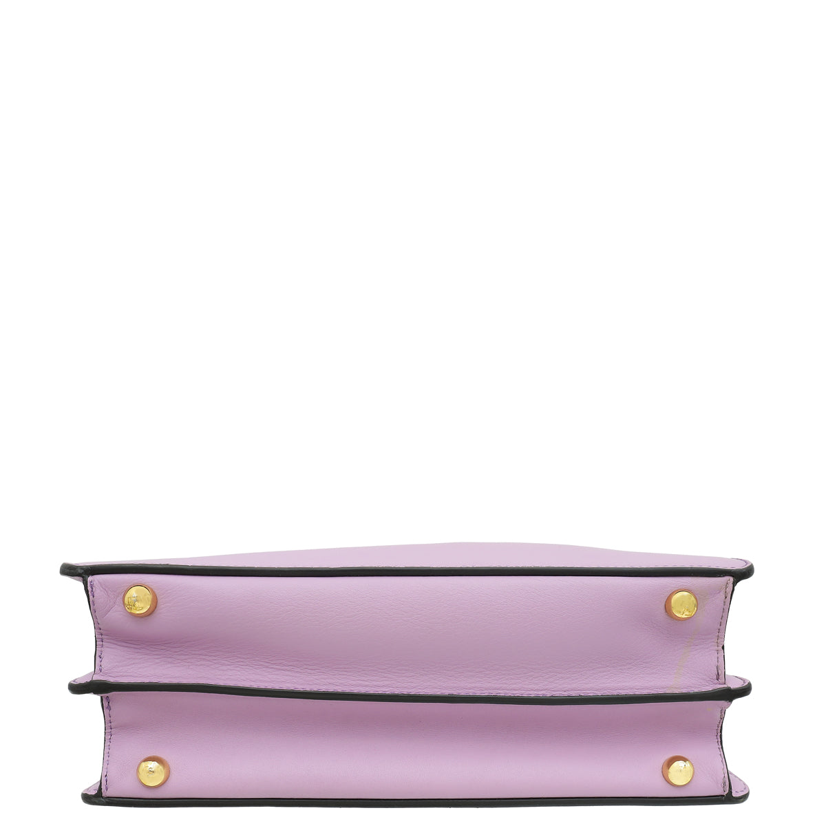 Fendi Lilac Timeless Peekaboo ISeeU Small Bag