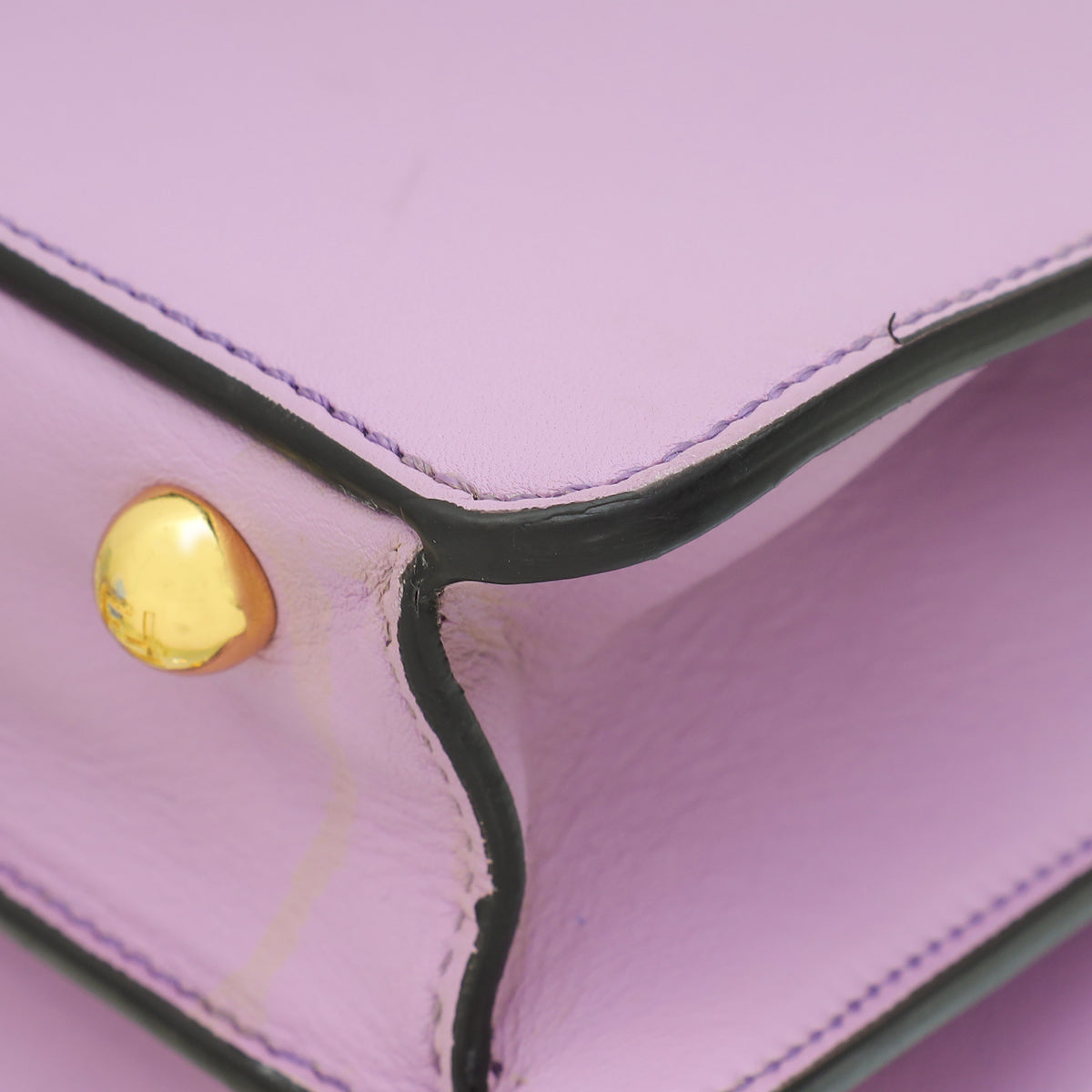 Fendi Lilac Timeless Peekaboo ISeeU Small Bag