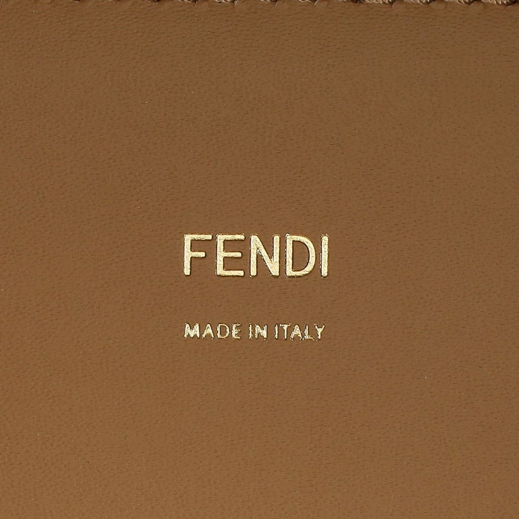 Fendi Beige Sunshine Medium Shopping Tote Bag