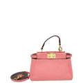 Fendi Pink Micro Peekaboo Bag