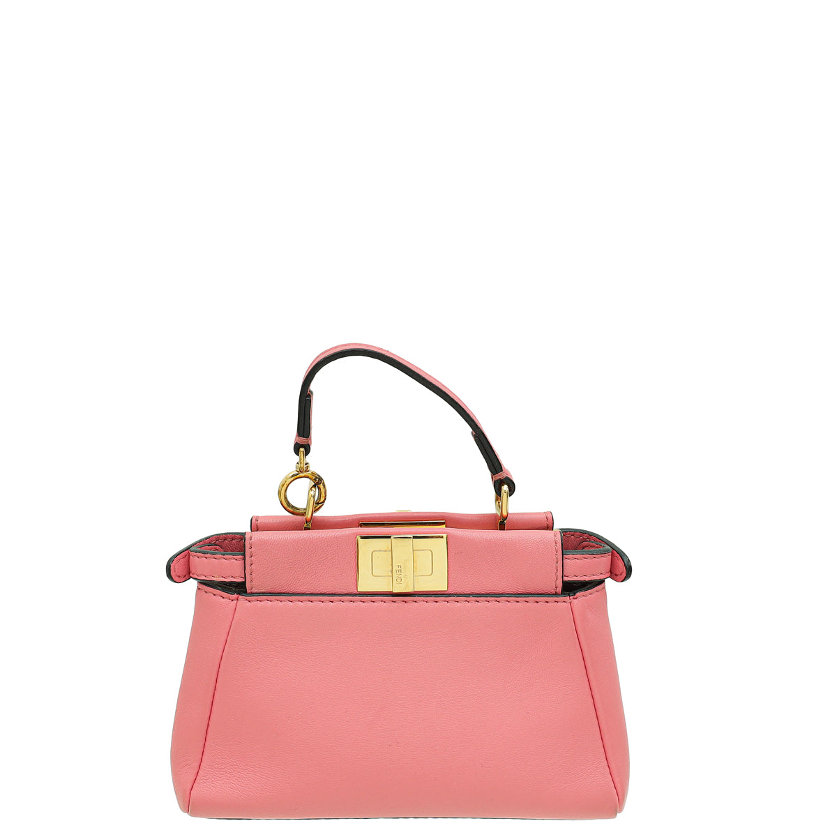 Fendi Pink Micro Peekaboo Bag