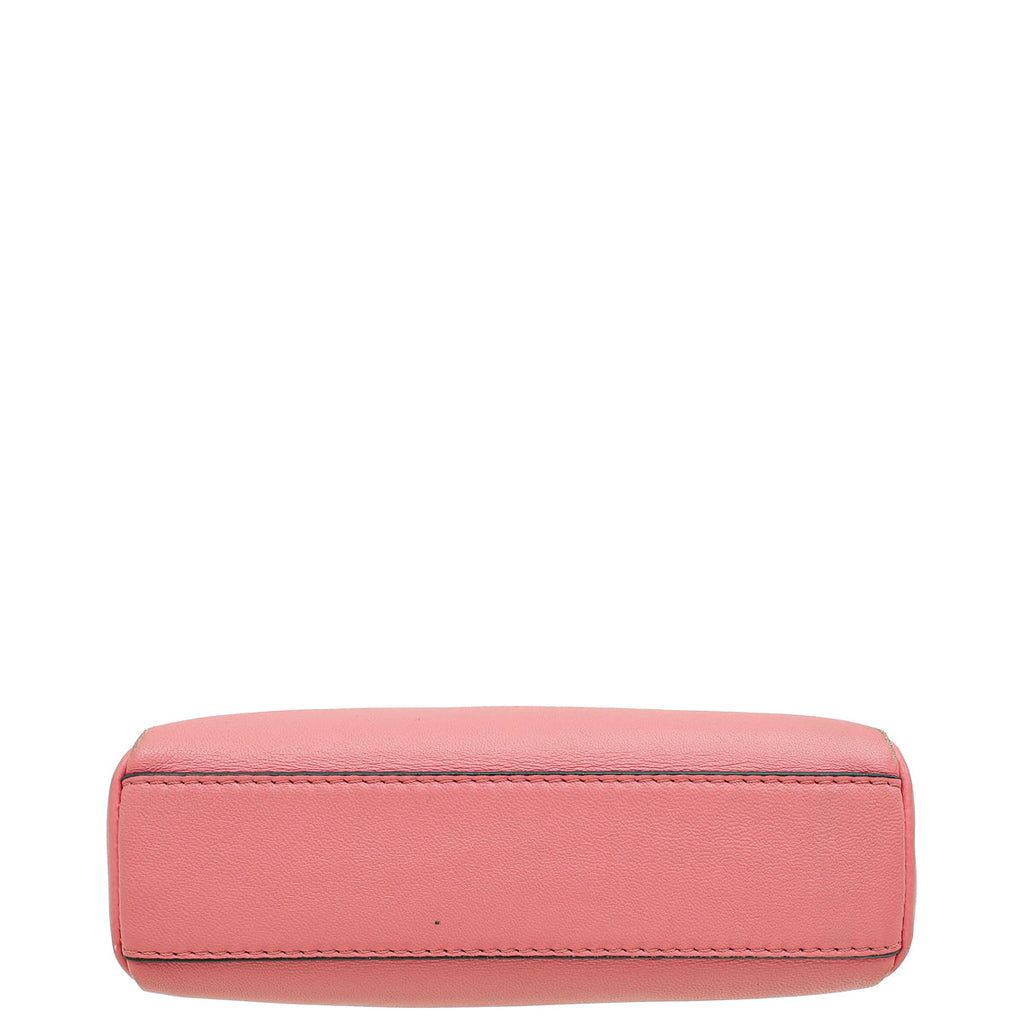 Fendi Pink Micro Peekaboo Bag