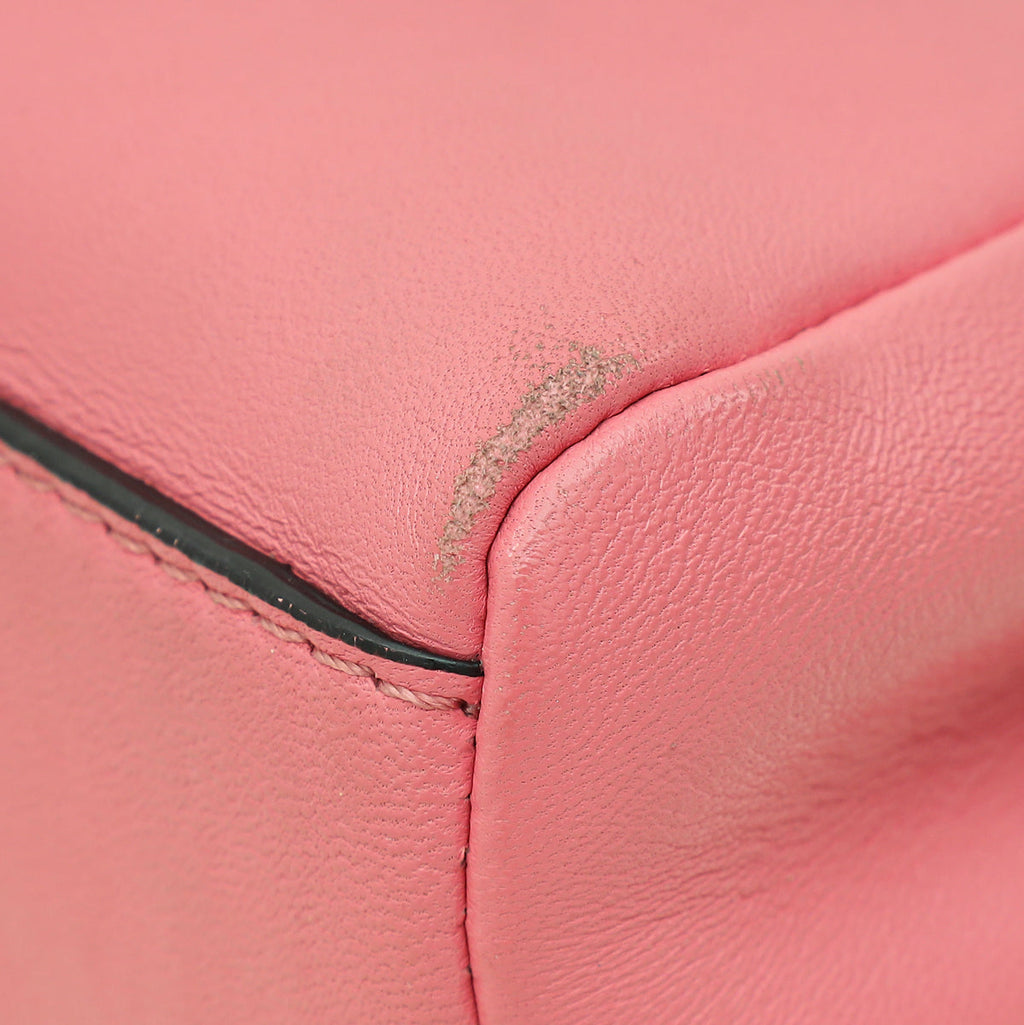 Fendi Pink Micro Peekaboo Bag