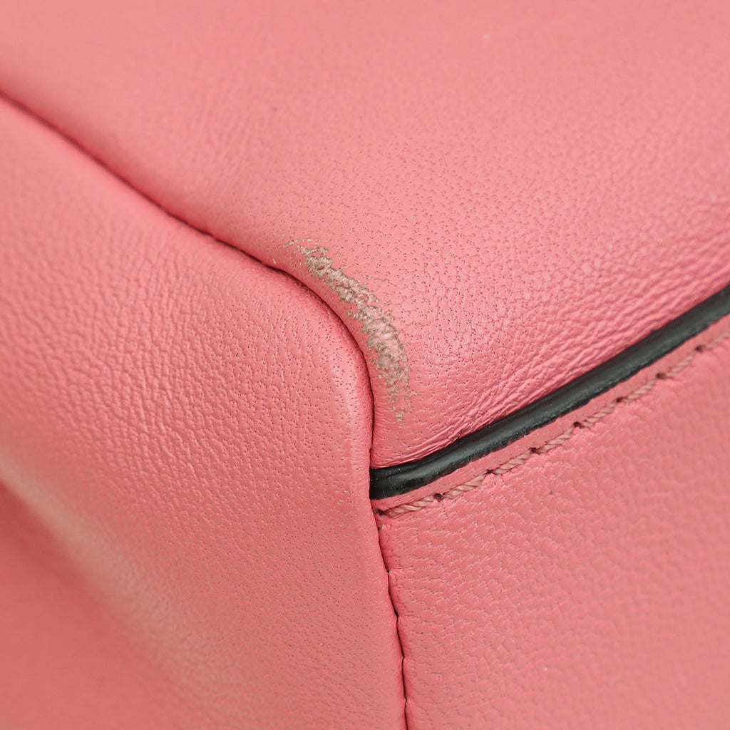 Fendi Pink Micro Peekaboo Bag