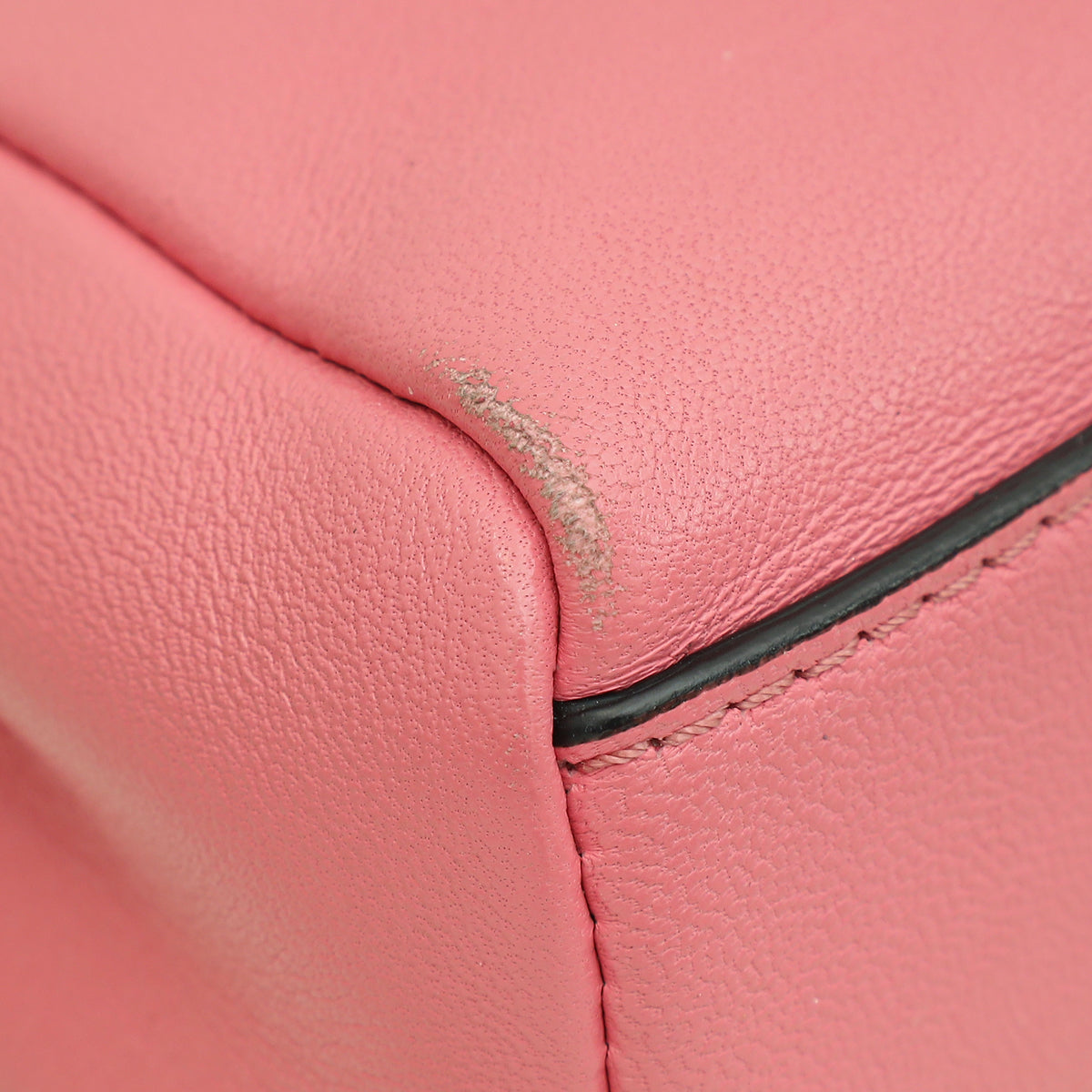 Fendi Pink Micro Peekaboo Bag
