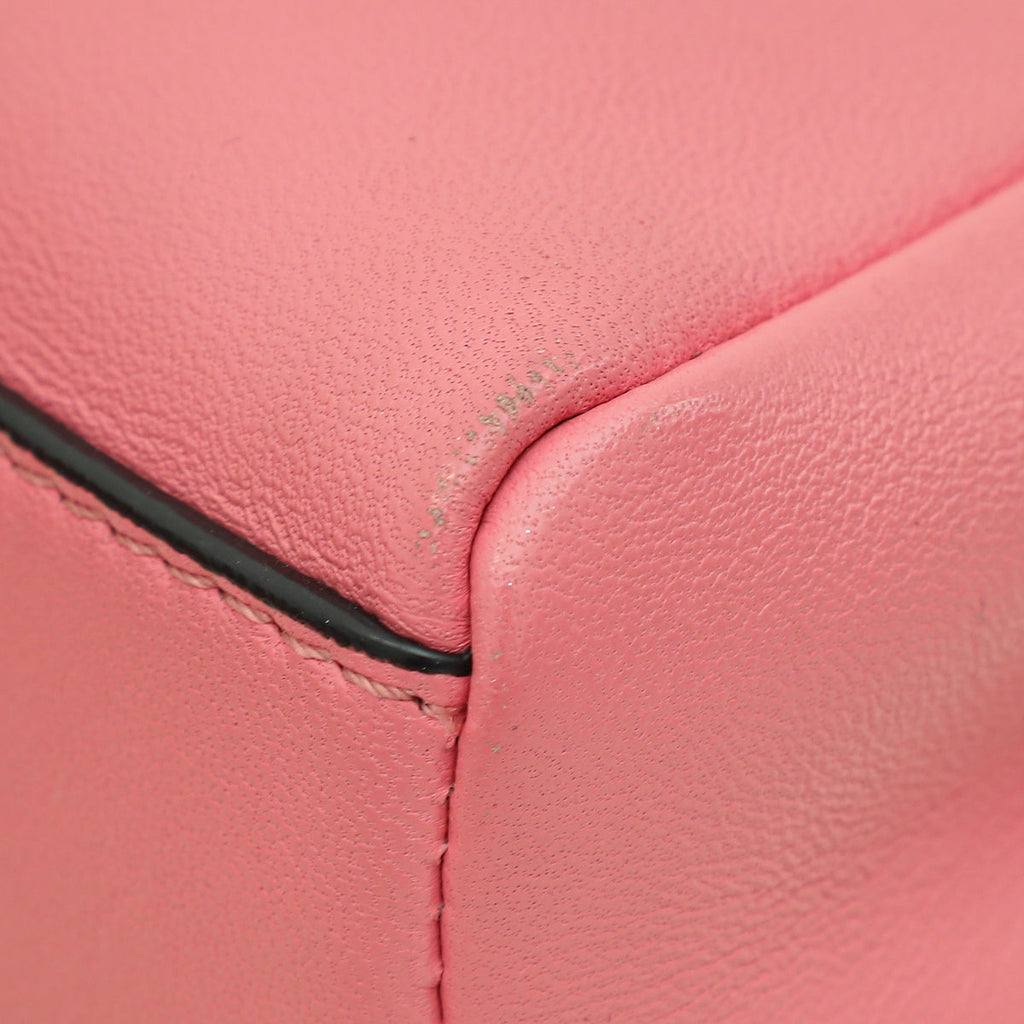 Fendi Pink Micro Peekaboo Bag
