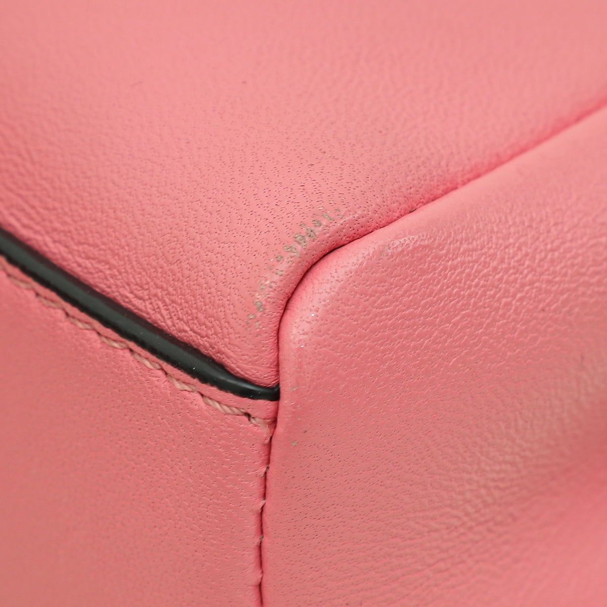 Fendi Pink Micro Peekaboo Bag