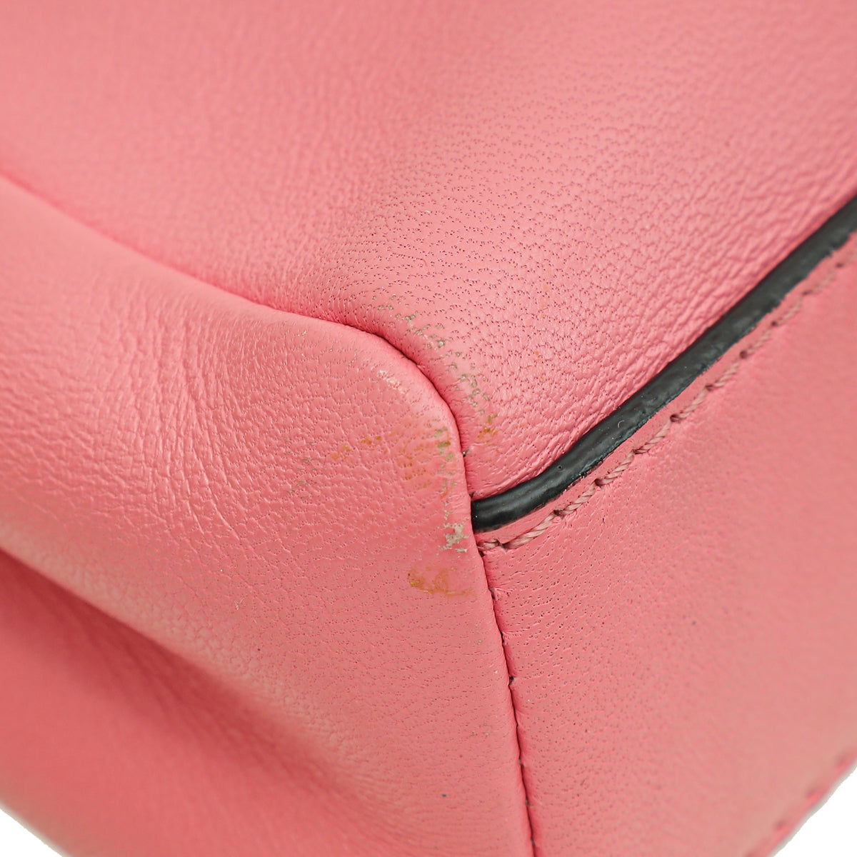 Fendi Pink Micro Peekaboo Bag