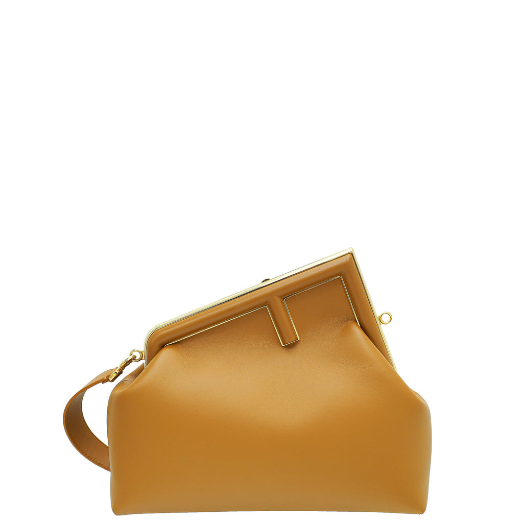 Fendi Brown First Medium Bag