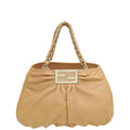 Fendi Beige Mia Large Shoulder Bag