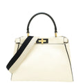 Fendi Bicolor Peekaboo Selleria Regular Bag