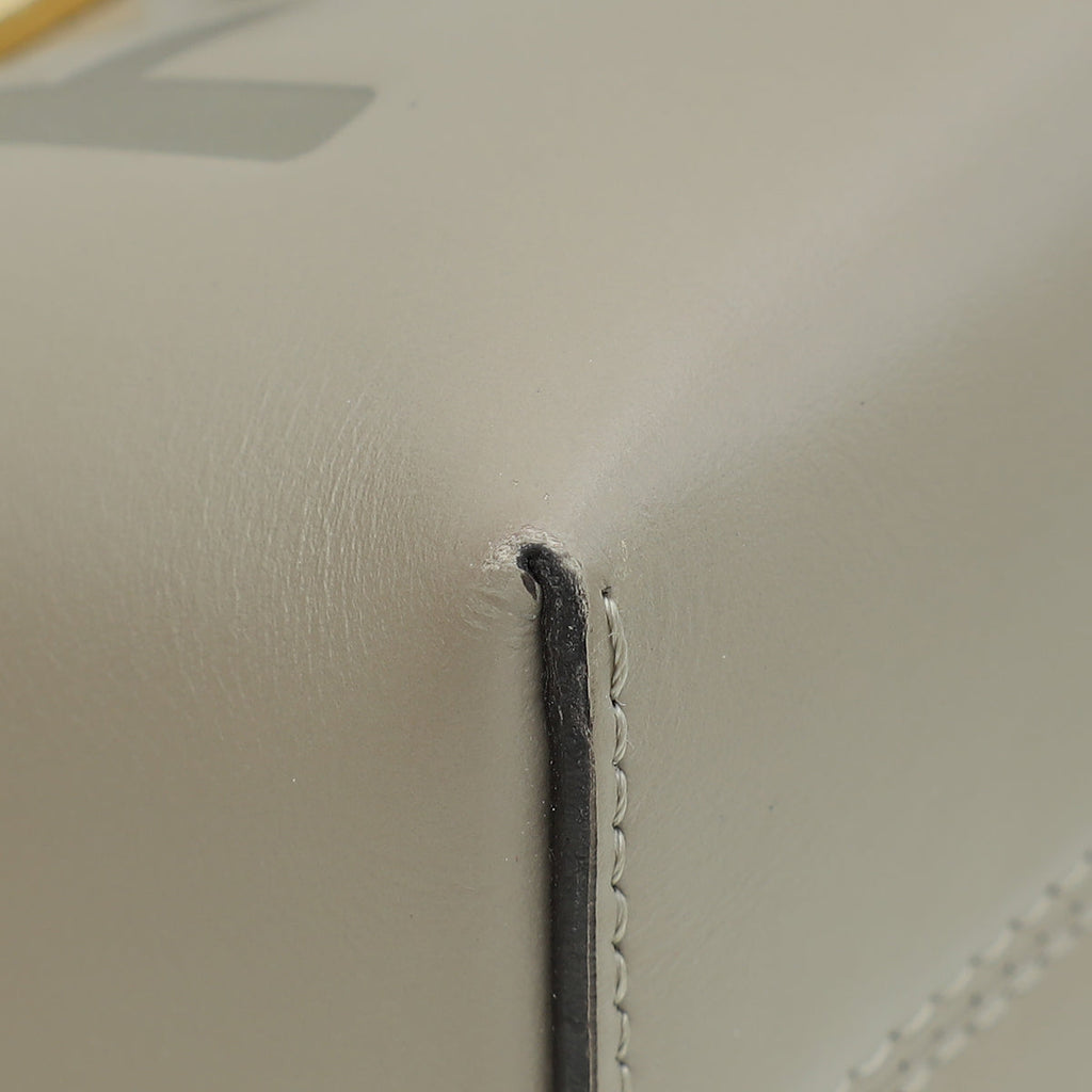 Fendi Beige By The Way Mini Boston Bag
