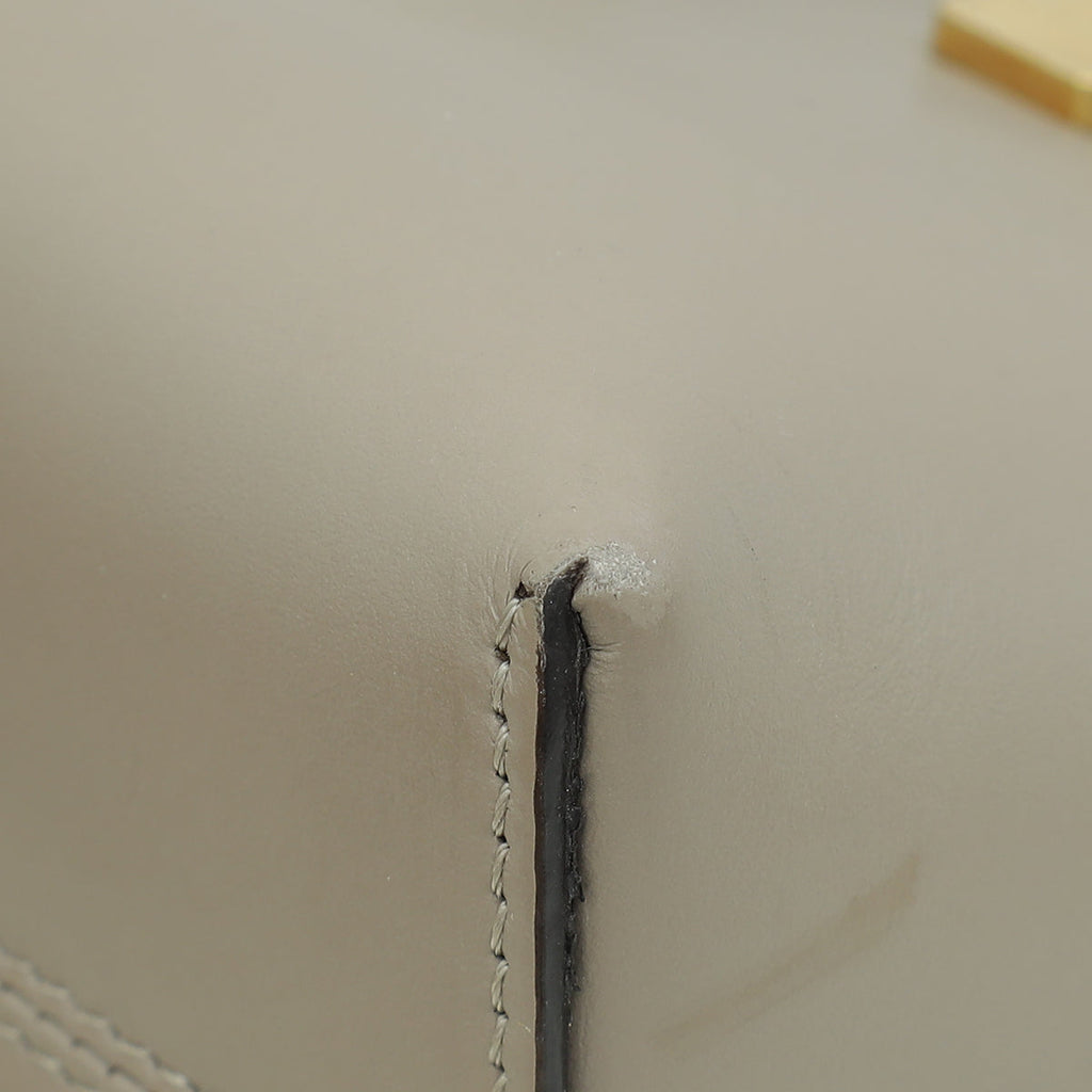 Fendi Beige By The Way Mini Boston Bag