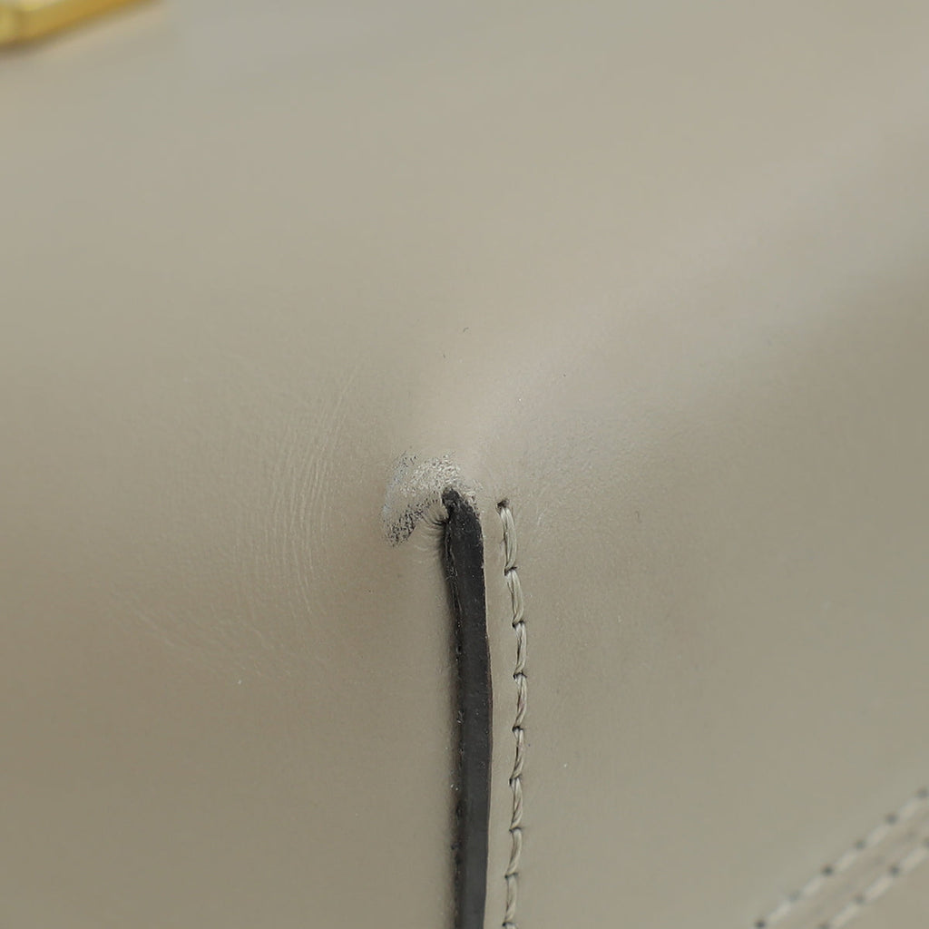 Fendi Beige By The Way Mini Boston Bag