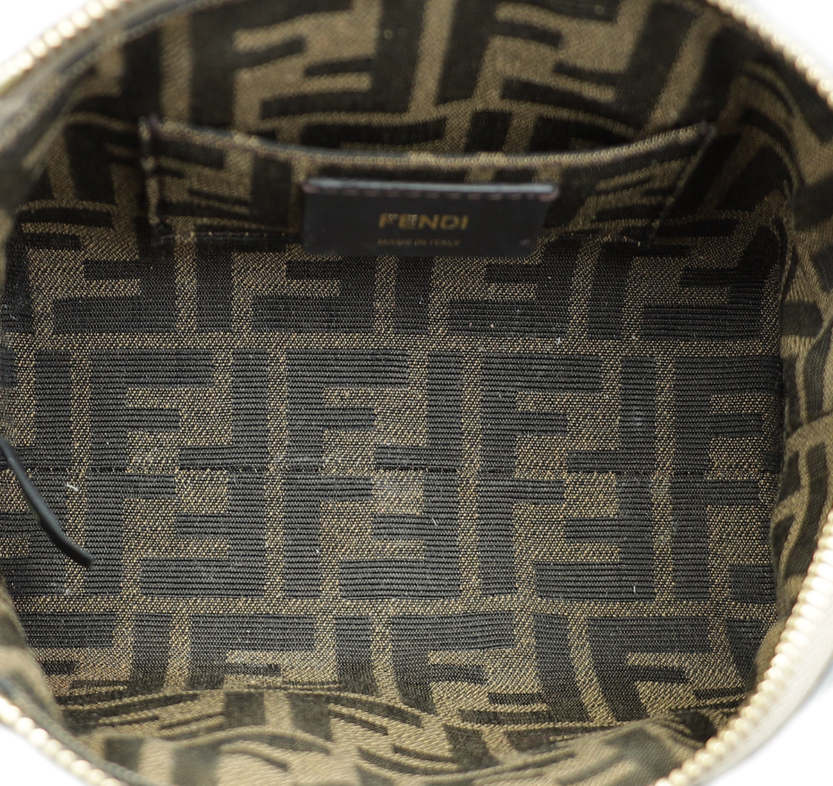 Fendi Beige By The Way Mini Boston Bag