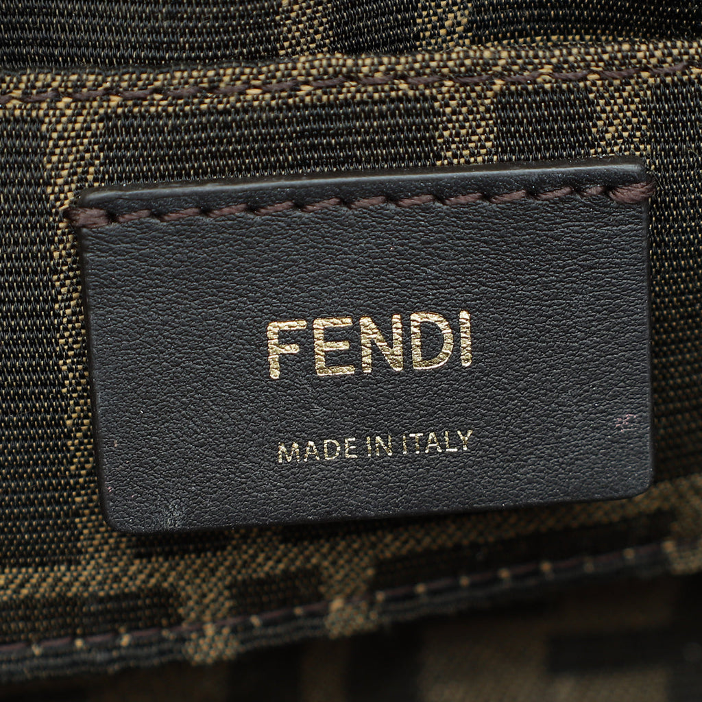 Fendi Beige By The Way Mini Boston Bag
