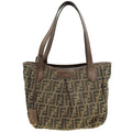 Fendi Tobacco FF Zucca Grand Shopping Bag