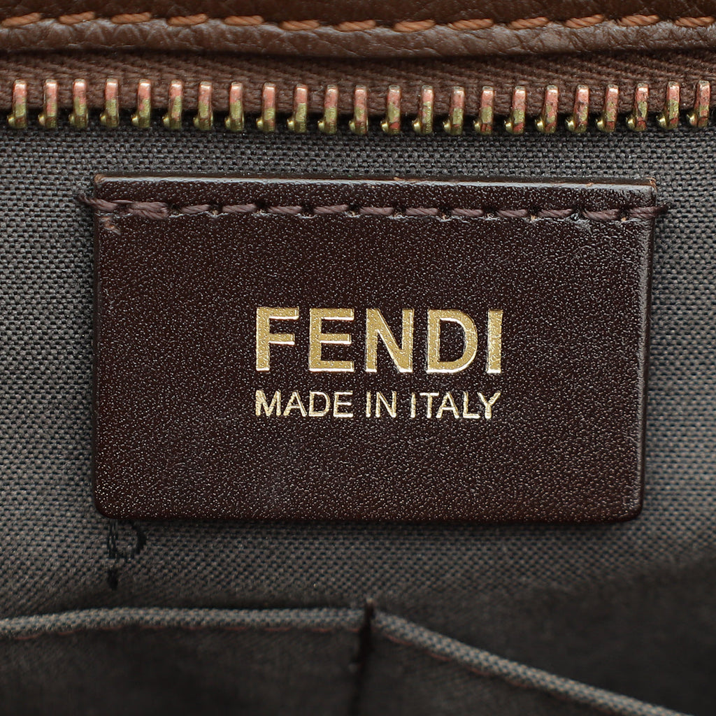 Fendi Tobacco FF Zucca Grand Shopping Bag